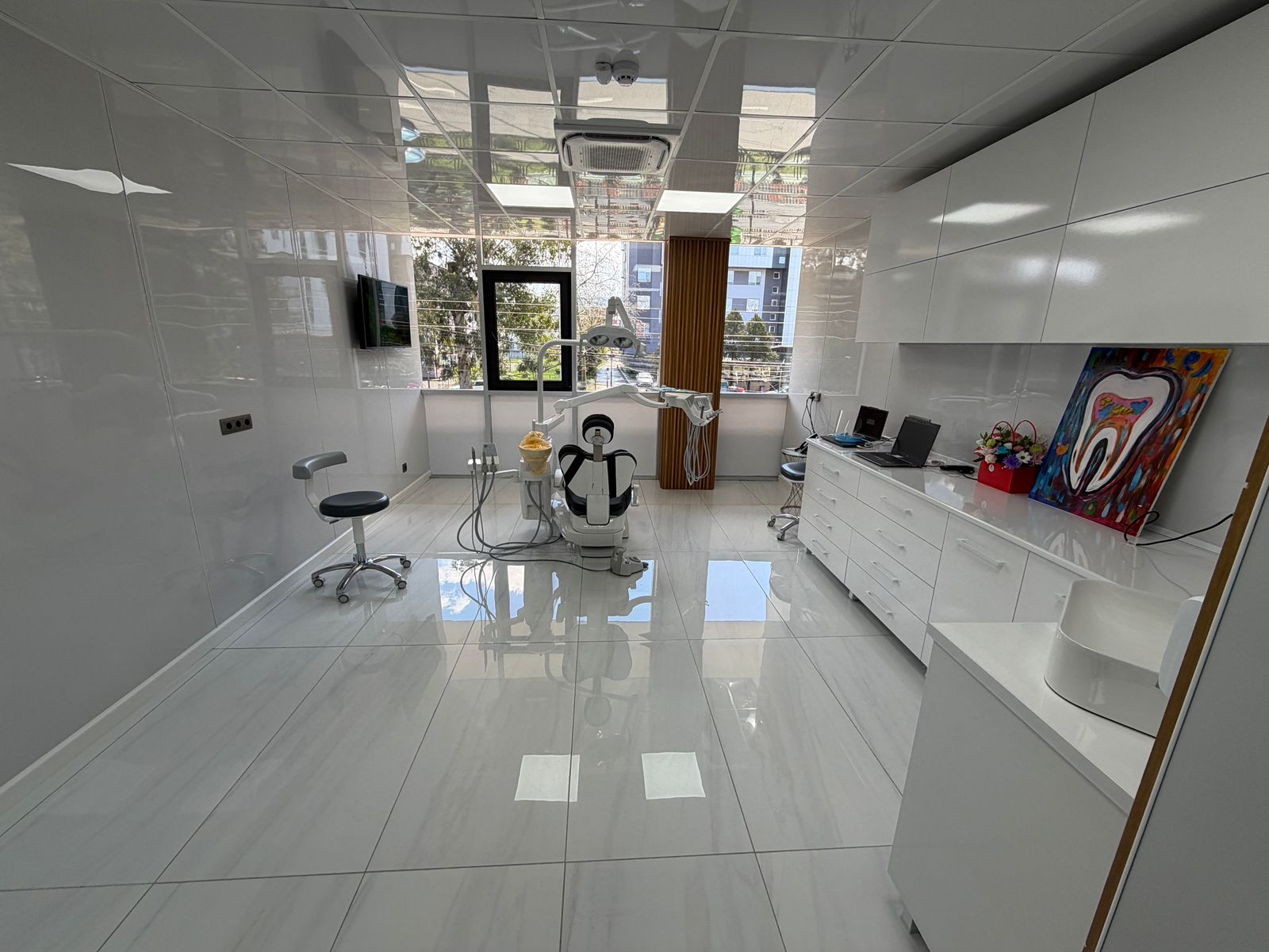 DentCare clinic interior